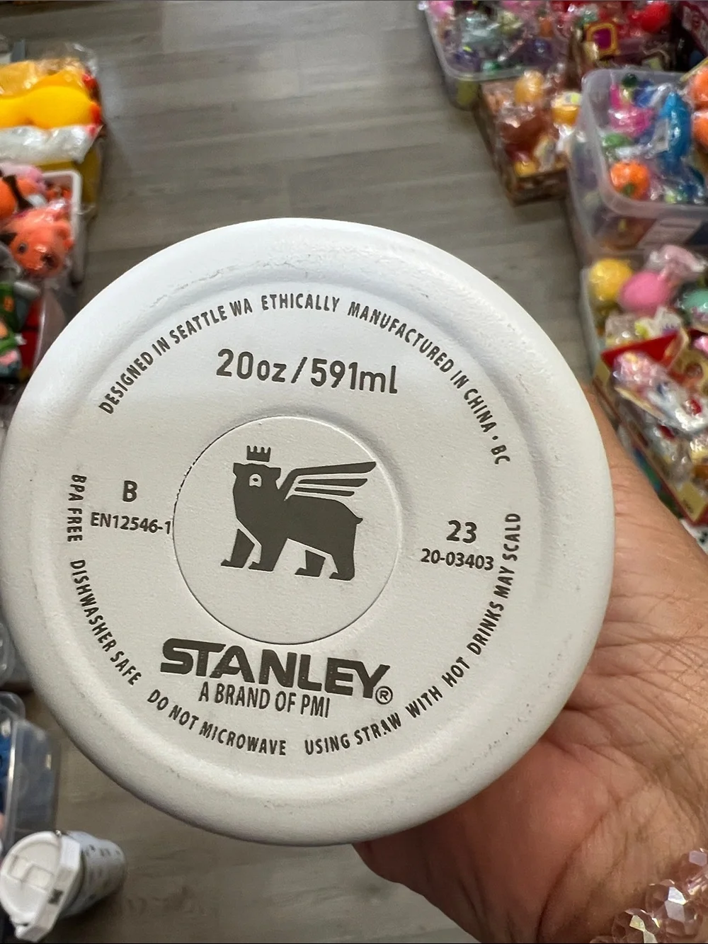 Party Tumbler with Sonic Characters
